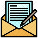 Editar correo  Icono