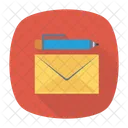 Editar correo  Icono