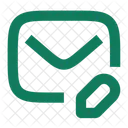 Editar correo  Icono