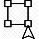 Editar Vector Esquina Icono