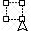 Editar Vector Esquina Icono