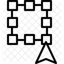 Editar Vector Esquina Icono