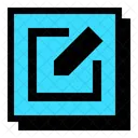 Editar Interfaz Esencial Esencial Icono