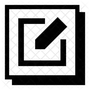 Editar Interfaz Esencial Esencial Icono