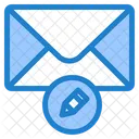 E Mail Mensagem Escrever Ícone