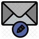 E Mail Mensagem Escrever Ícone