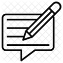 Editar nota  Icono
