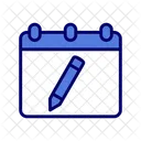 Editar horario  Icon