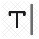 Editar texto  Icono