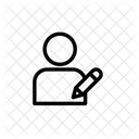 Editar Usuario Usuario Perfil Ícone