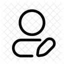 Editar usuario  Icono