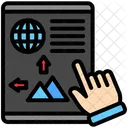 Redacteur Medias Actualites Icône
