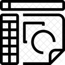 Programme Editeur Conception Icône