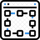 Numerique Graphique Editeur Icône