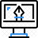Editeur Numerique Graphique Icône