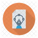 Document Illustration Conception Icon