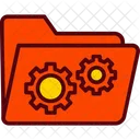 Editfolder Folder Gear Icon