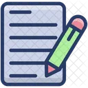 Editing Compose Article Writing Icon