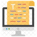 Editing Multimedia Data Composition Icon