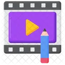 Editing Film Editing Edit Icon