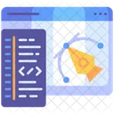 Web Development Web Design Website Icon