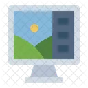 Editing Software Computer Icon