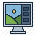 Editing Software Computer Icon
