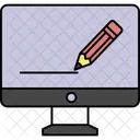 Editor Desktop Design Editor Icon