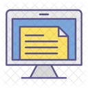 Editor de archivos  Icono