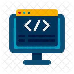 Editor de código  Icono