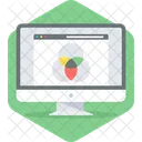 Editor de diseño  Icono