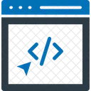 Editor De Sites Construcao De Sites Editor De Sites Ícone
