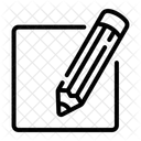 Editor De Texto Design Grafico Formato De Texto Ícone