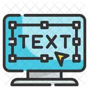 Editor de texto  Ícone