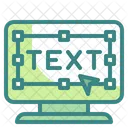 Editor de texto  Ícone