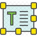 Editor De Texto Texto Edicion De Texto Icono