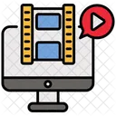 Editor De Video Icon