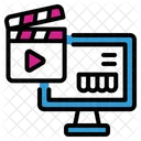 Midia Video Multimidia Icon