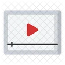 Editor De Video Ícone