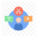 Editor Blog Artigo Icon