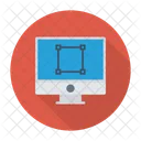 Dispositivo Monitor Tela Icon