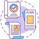 Editorial Service Publishing Symbol