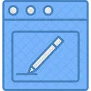 Edit Tools Vertical Scale Icon