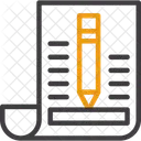 Editorial Opinion Piece Editorial Column Icon