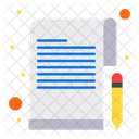 Editorial  Icon