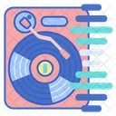 Edm Music Player Music Icon