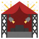 Edm Stage Stadium Icon