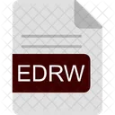 Edrw Archivo Formato Icon