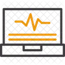 Edu Pulse Education Beat Learning Rhythm Icon