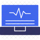 Edu Pulse Education Beat Learning Rhythm Icon